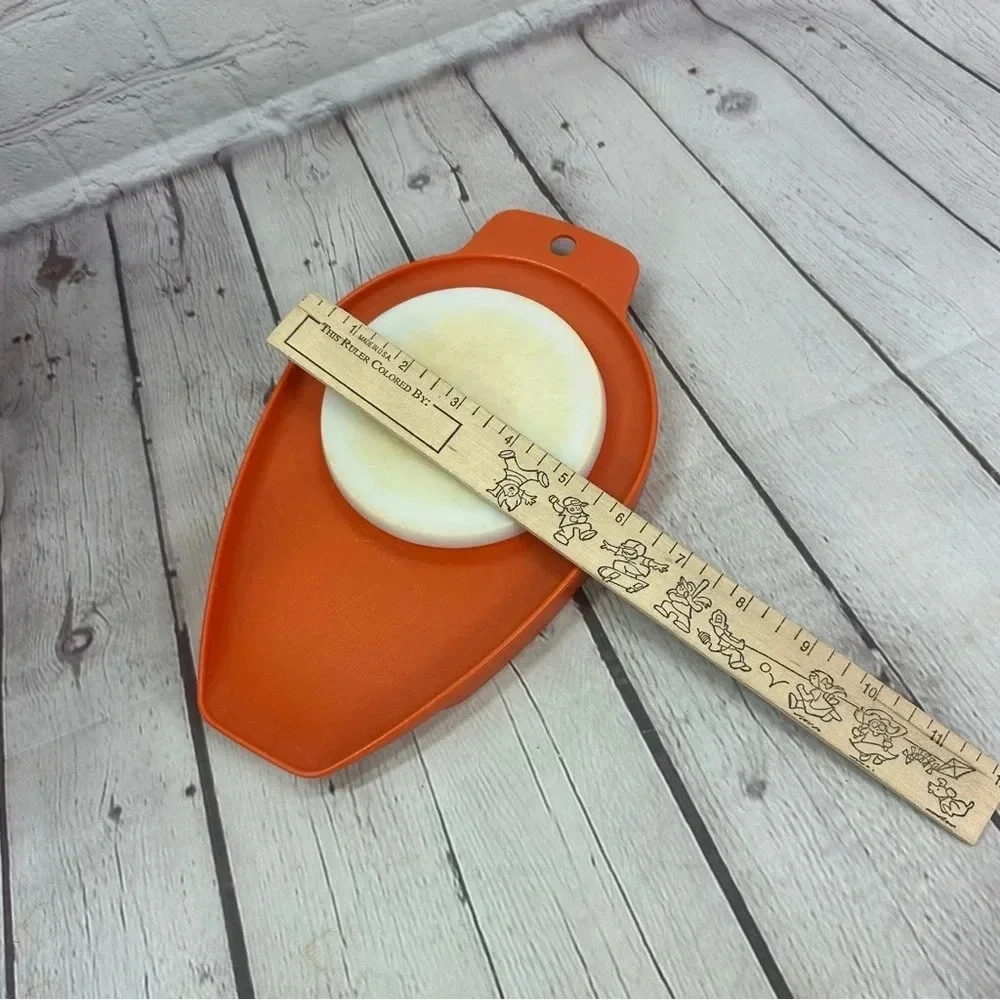vintage tupperware chop N pour tray 1432